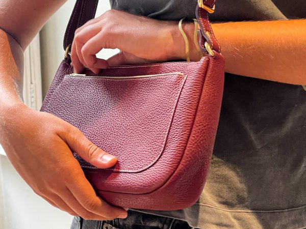 sac en cuir pour femme